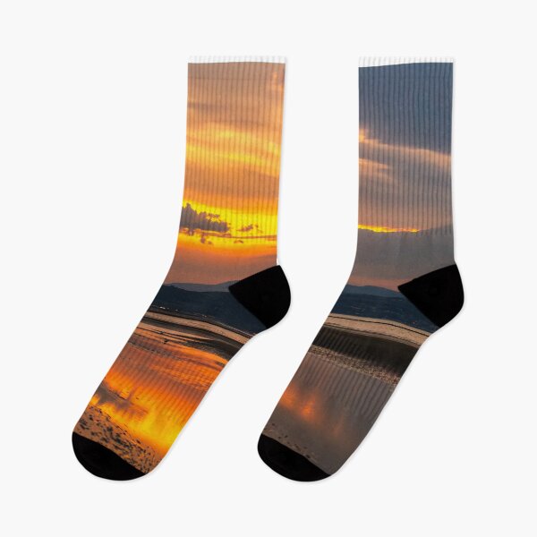 Item preview, Sunset over Rhyl designed and sold by AJEvans.