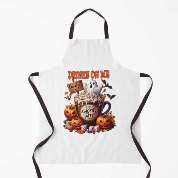 Item preview, A halloween ghostly latte coffee filled mug with ghost designed and sold by LoneAngel.