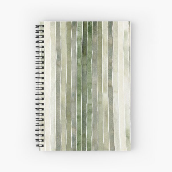 Alligator | Abstract Animal Watercolor Collection Spiral Notebook