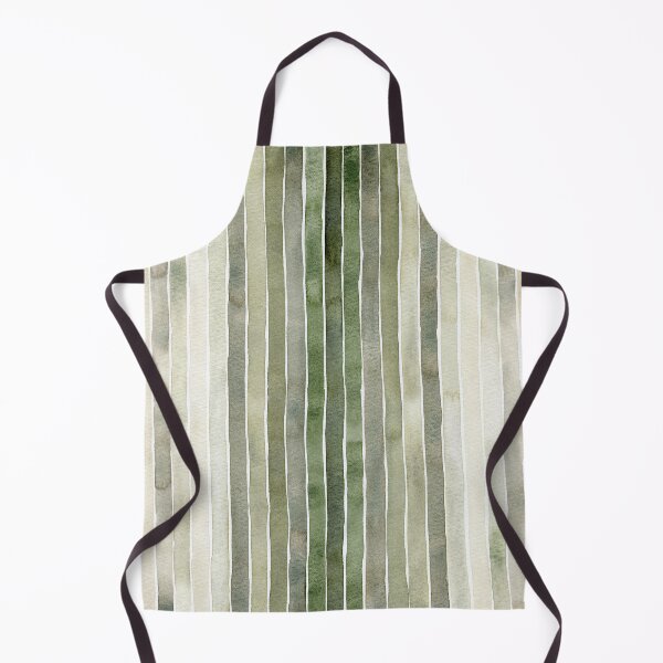 Alligator | Abstract Animal Watercolor Collection Apron