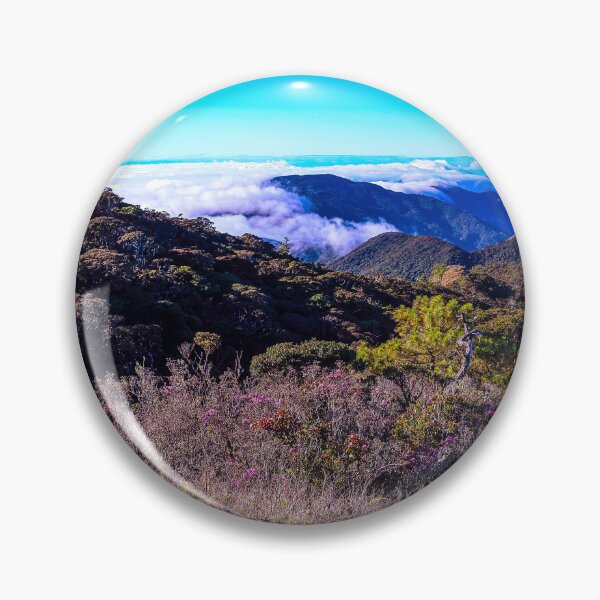 Item preview, Flourishing Mountainscape designed and sold by WildAppleStudio.