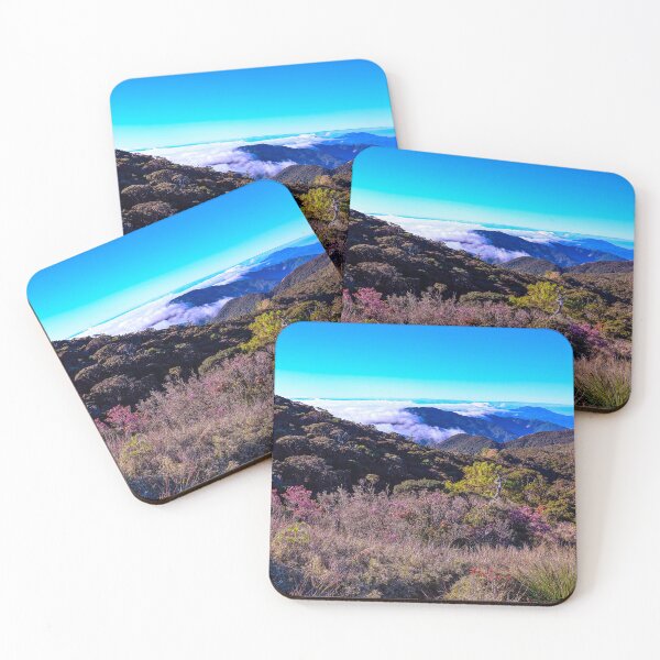 Item preview, Flourishing Mountainscape designed and sold by WildAppleStudio.