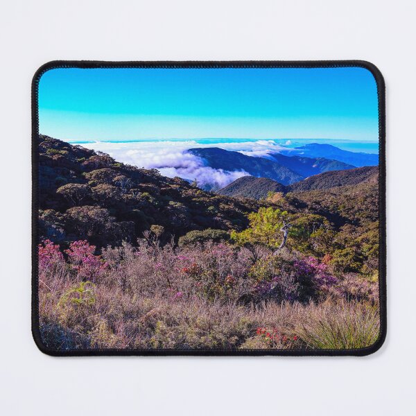 Item preview, Flourishing Mountainscape designed and sold by WildAppleStudio.