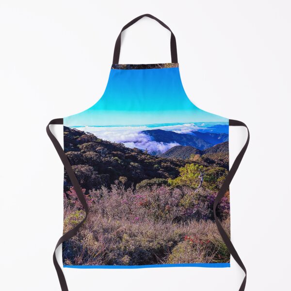 Item preview, Flourishing Mountainscape designed and sold by WildAppleStudio.