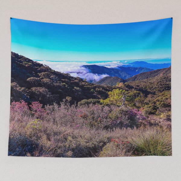 Item preview, Flourishing Mountainscape designed and sold by WildAppleStudio.