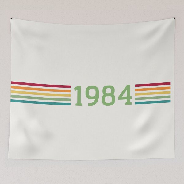 Item preview, 1984 Birth Year designed and sold by Jeallan Designs.