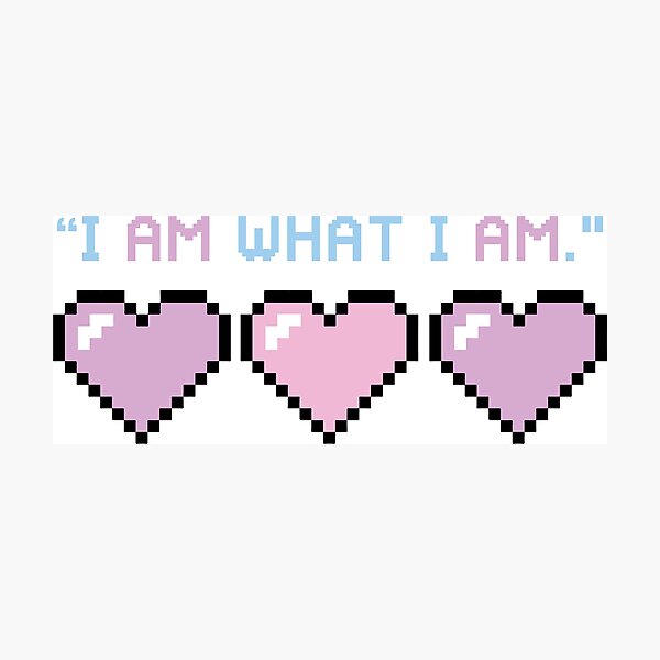 Item preview, I Am What I Am - Intersex Edition designed and sold by Nuevaofnight.