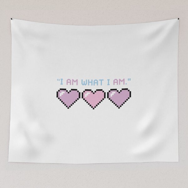 Item preview, I Am What I Am - Intersex Edition designed and sold by Nuevaofnight.