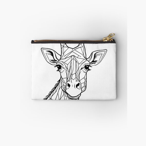 Item preview, Geometric Giraffe Art designed and sold by GeoSketchWear.