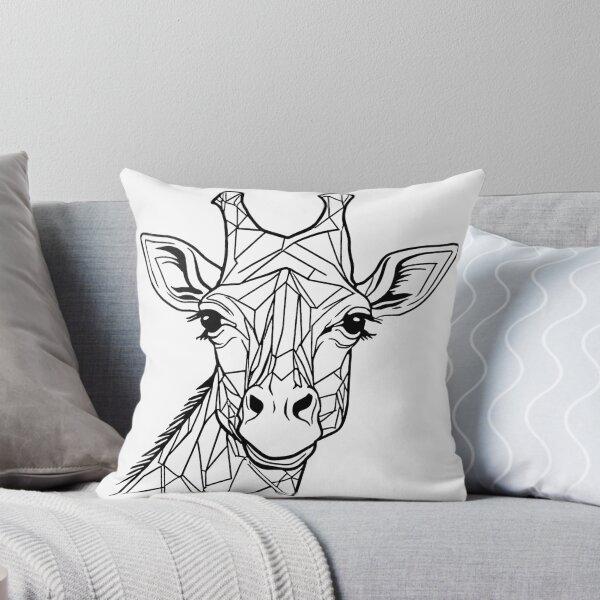 Item preview, Geometric Giraffe Art designed and sold by GeoSketchWear.