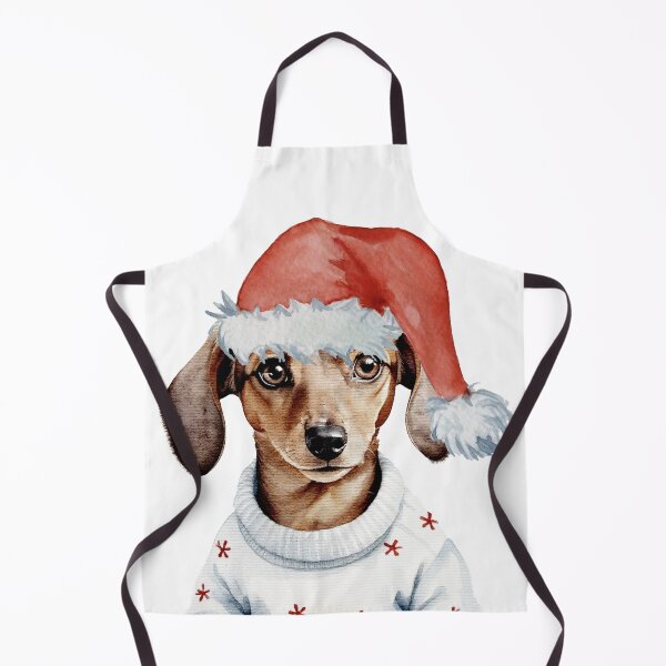 Item preview, DACHSHUND CHRISTMAS by Monika Strigel designed and sold by SunlightStudios.