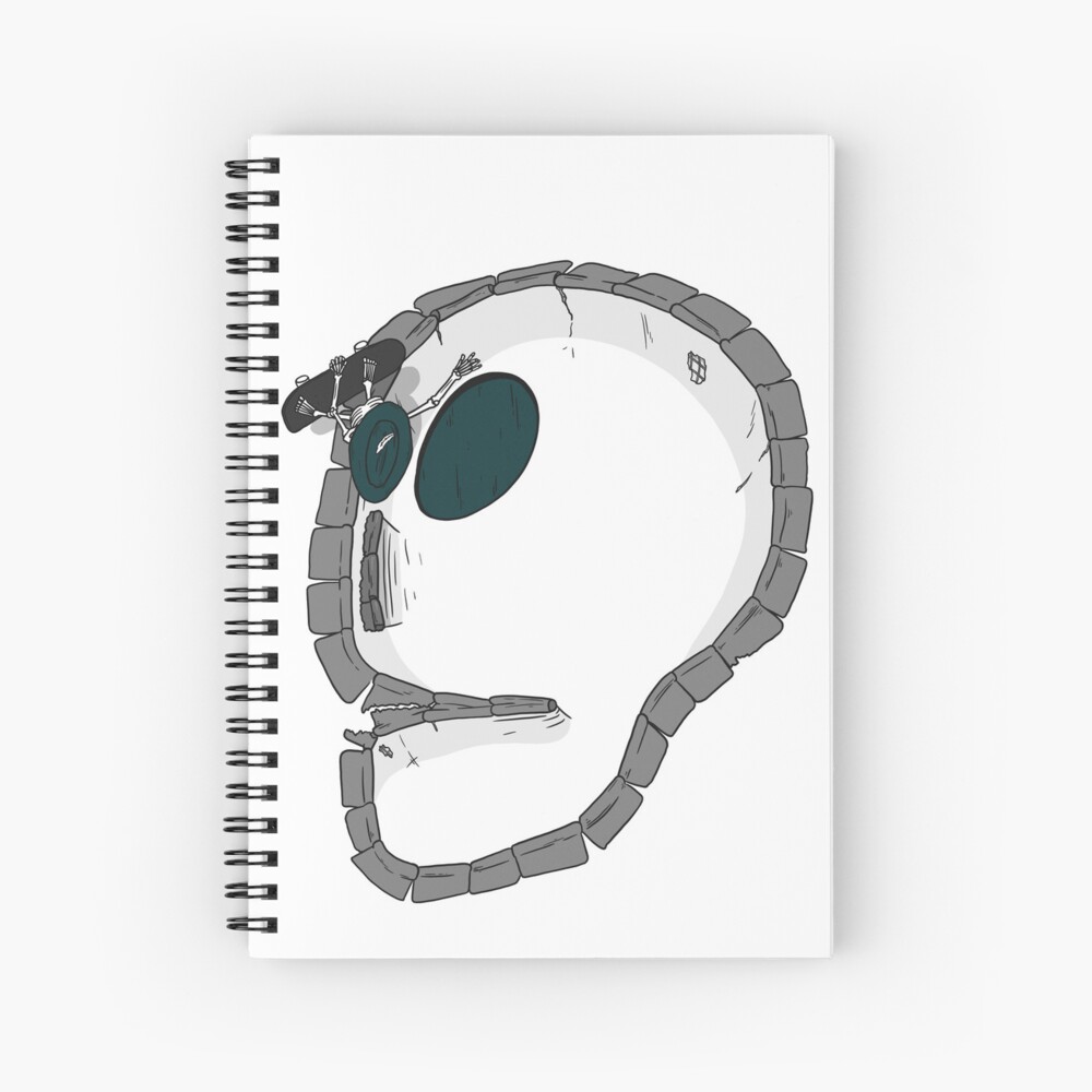 Item preview, Spiral Notebook designed and sold by LeDarkstone.