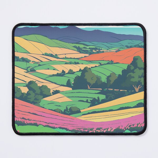 Artikelvorschau, Salinas Valley entworfen und verkauft von ColorArtByEric.
