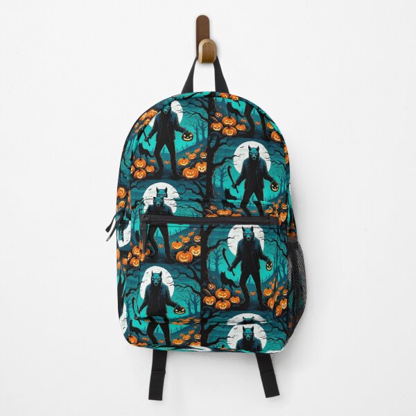 Item preview, Werewolf Slayer and Black Cat Halloween Design designed and sold by GrizzlyCollective.