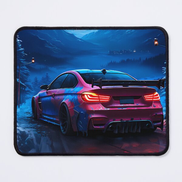 Item preview, Night Racer Coupe in Snowy Mountains designed and sold by RevUpDesign.