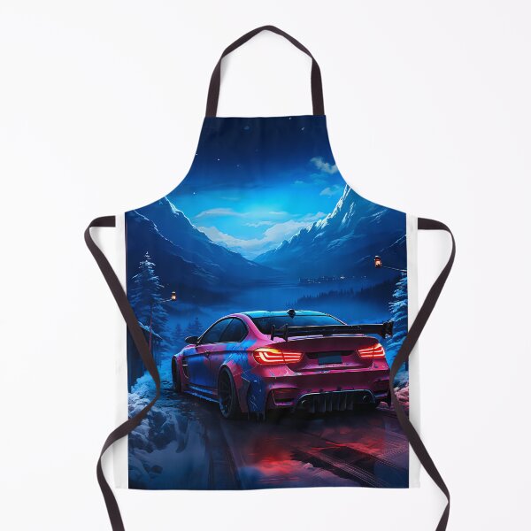 Item preview, Night Racer Coupe in Snowy Mountains designed and sold by RevUpDesign.