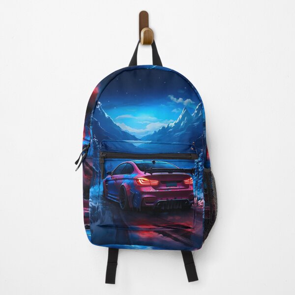 Item preview, Night Racer Coupe in Snowy Mountains designed and sold by RevUpDesign.