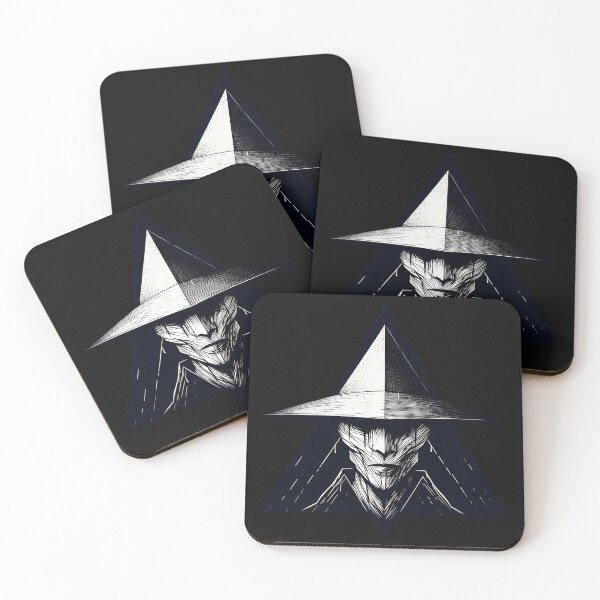 Item preview, The Shadow Beneath the Triangle designed and sold by CASSINI-1997.