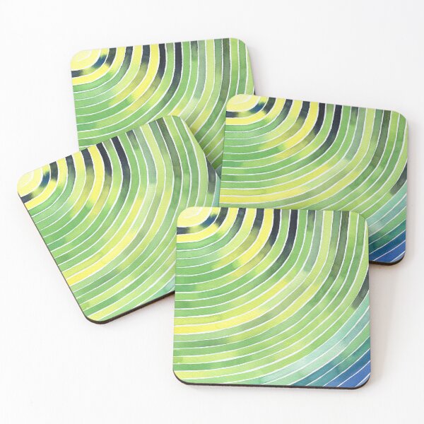 Item preview, Parakeet | Abstract Animal Watercolor Collection designed and sold by Denise Soden.