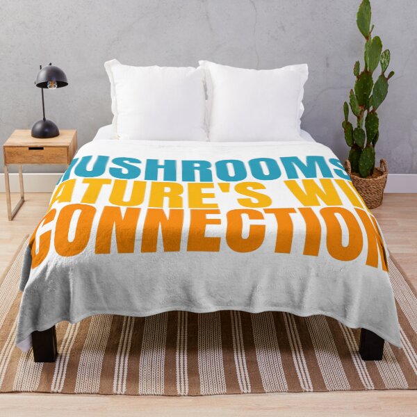 Item preview, Mushrooms: nature's WiFi connection. designed and sold by hectorgool.
