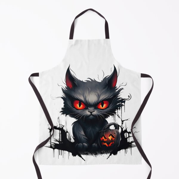 Item preview, Scary Halloween Cats designed and sold by Dawidsz79.