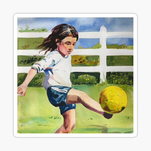 Item preview, FEMALE FOOTBALLER". Footballer  designed and sold by Obinne.