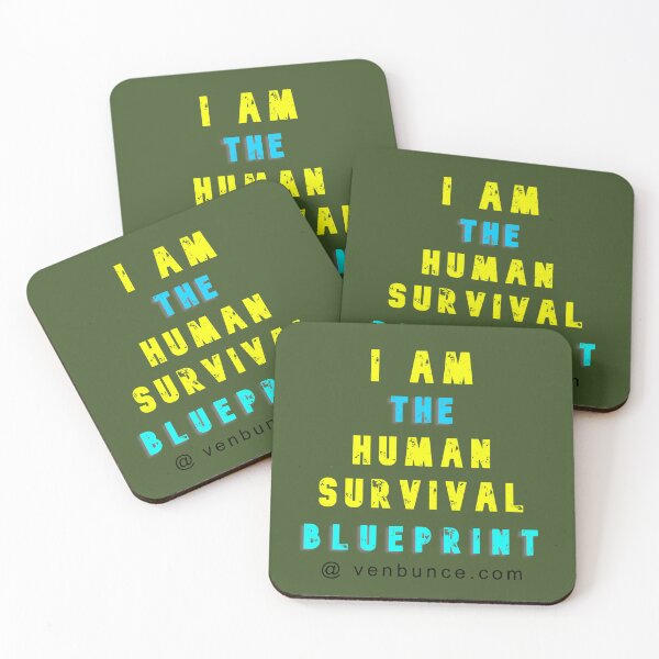 Item preview, I Am - The Human Survival Blueprint designed and sold by AlienAlmanac.