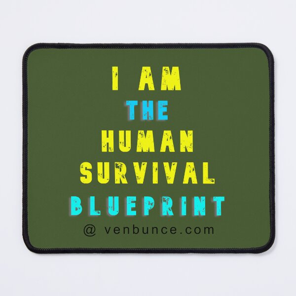 Item preview, I Am - The Human Survival Blueprint designed and sold by AlienAlmanac.