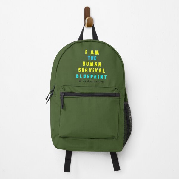 Item preview, I Am - The Human Survival Blueprint designed and sold by AlienAlmanac.