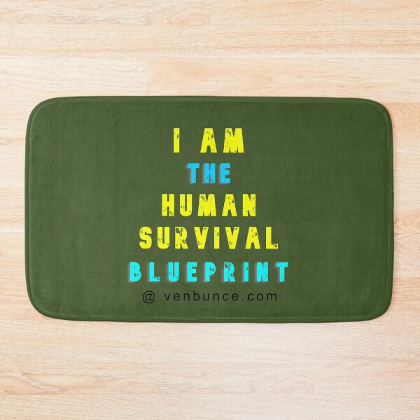 Item preview, I Am - The Human Survival Blueprint designed and sold by AlienAlmanac.