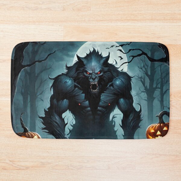 Item preview, Ferocious Werewolf Halloween Design designed and sold by GrizzlyCollective.