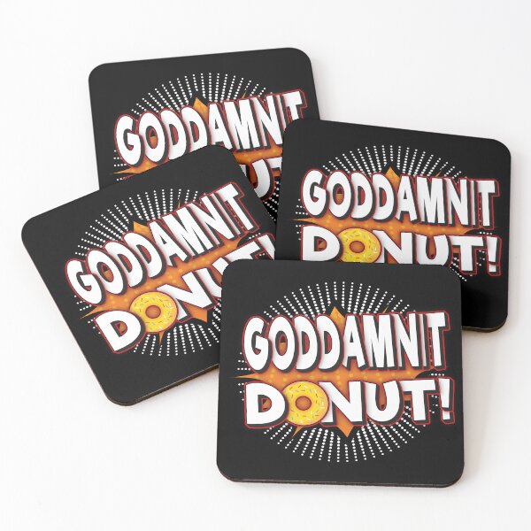 Item preview, Goddamnit Donut Dungeon Crawler Carl  designed and sold by FYS-Arte-Style.