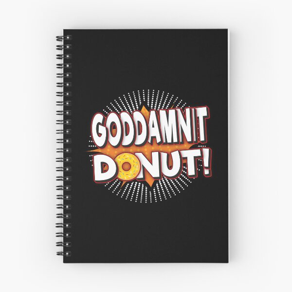 Item preview, Goddamnit Donut Dungeon Crawler Carl  designed and sold by FYS-Arte-Style.