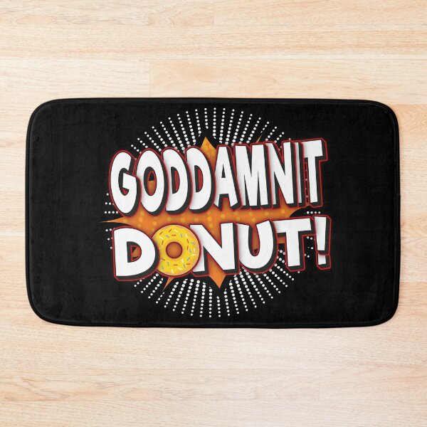 Item preview, Goddamnit Donut Dungeon Crawler Carl  designed and sold by FYS-Arte-Style.