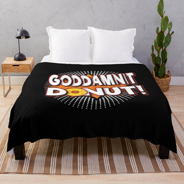 Item preview, Goddamnit Donut Dungeon Crawler Carl  designed and sold by FYS-Arte-Style.