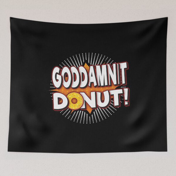 Item preview, Goddamnit Donut Dungeon Crawler Carl  designed and sold by FYS-Arte-Style.