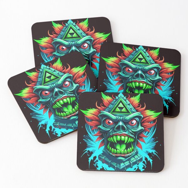 Item preview, tiki horror designed and sold by Slycopro.