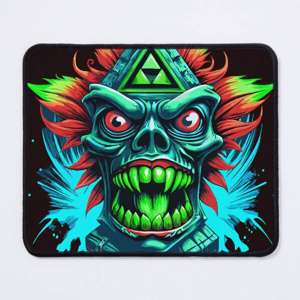 Item preview, tiki horror designed and sold by Slycopro.