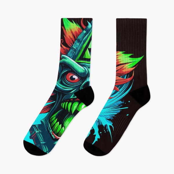 Item preview, tiki horror designed and sold by Slycopro.