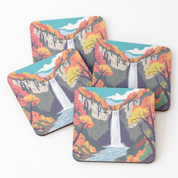 Item preview, Taughannock Falls designed and sold by ColorArtByEric.
