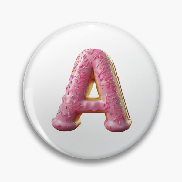 Item preview, Donut Letter - A designed and sold by TwinklesPage.