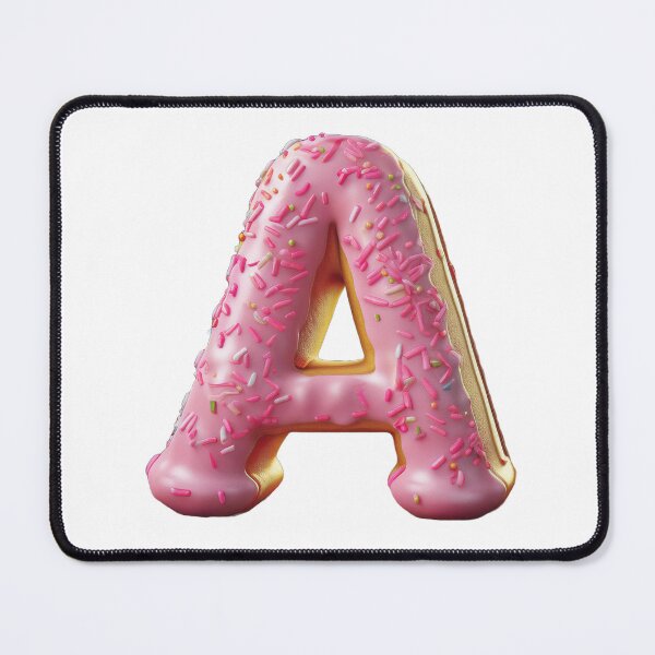 Item preview, Donut Letter - A designed and sold by TwinklesPage.