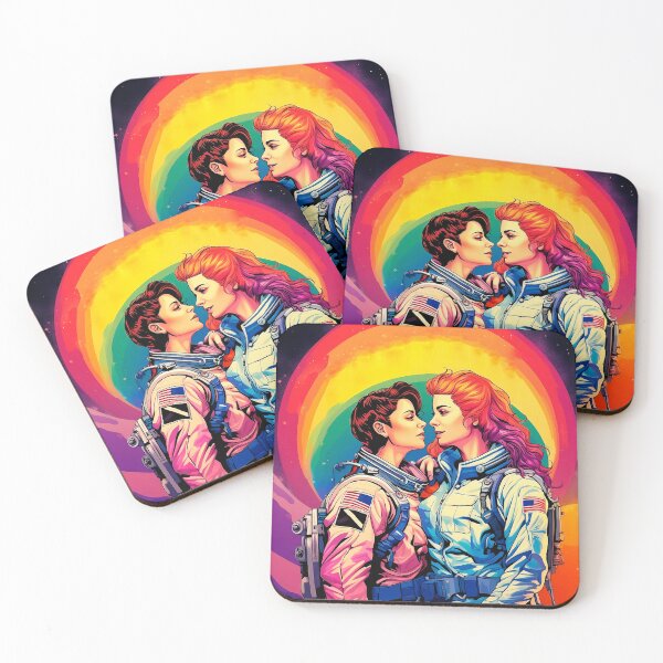 Item preview, Cosmic Love, Girls in Love designed and sold by ArtPixelHaven.