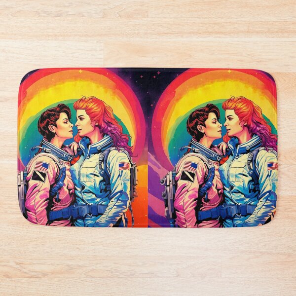 Item preview, Cosmic Love, Girls in Love designed and sold by ArtPixelHaven.