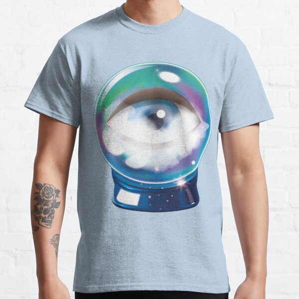 Vista previa del artículo con la obra «bola de cristal con ojos», diseñado y vendido por samidahi1.