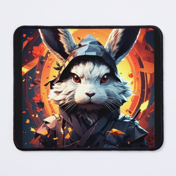 Item preview, Ninja Rabbit V5! designed and sold by halasaar01.
