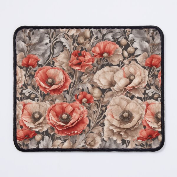 Item preview, Floral Rustic Poppies designed and sold by FlowerMeFlorals.
