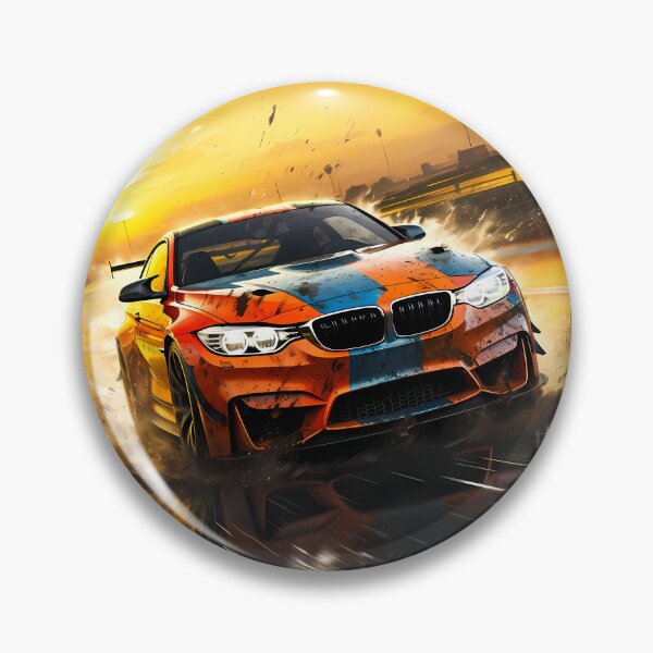 Item preview, Sports Coupe on the Wet Race Track at Sunset designed and sold by RevUpDesign.