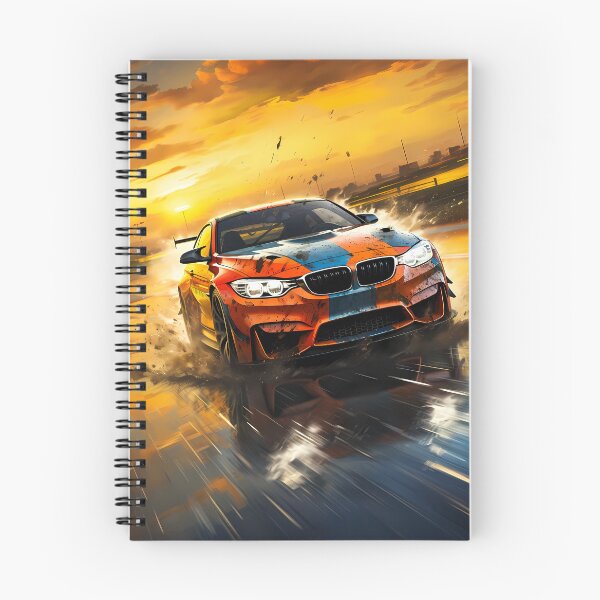 Item preview, Sports Coupe on the Wet Race Track at Sunset designed and sold by RevUpDesign.