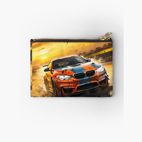 Item preview, Sports Coupe on the Wet Race Track at Sunset designed and sold by RevUpDesign.